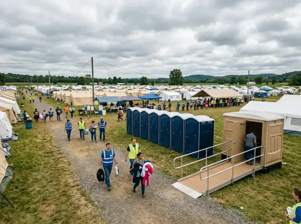 disaster-relief-camp-restrooms-010 — frequently asked questions, Dumpster & Portable Bathrooms Rental in Oconto, WI